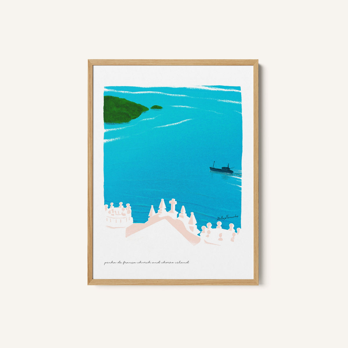 Goa Postcards Chorao Island