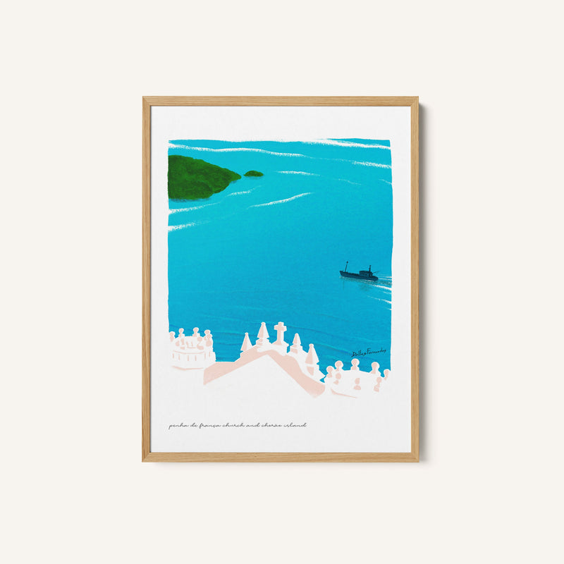 Goa Postcards Chorao Island