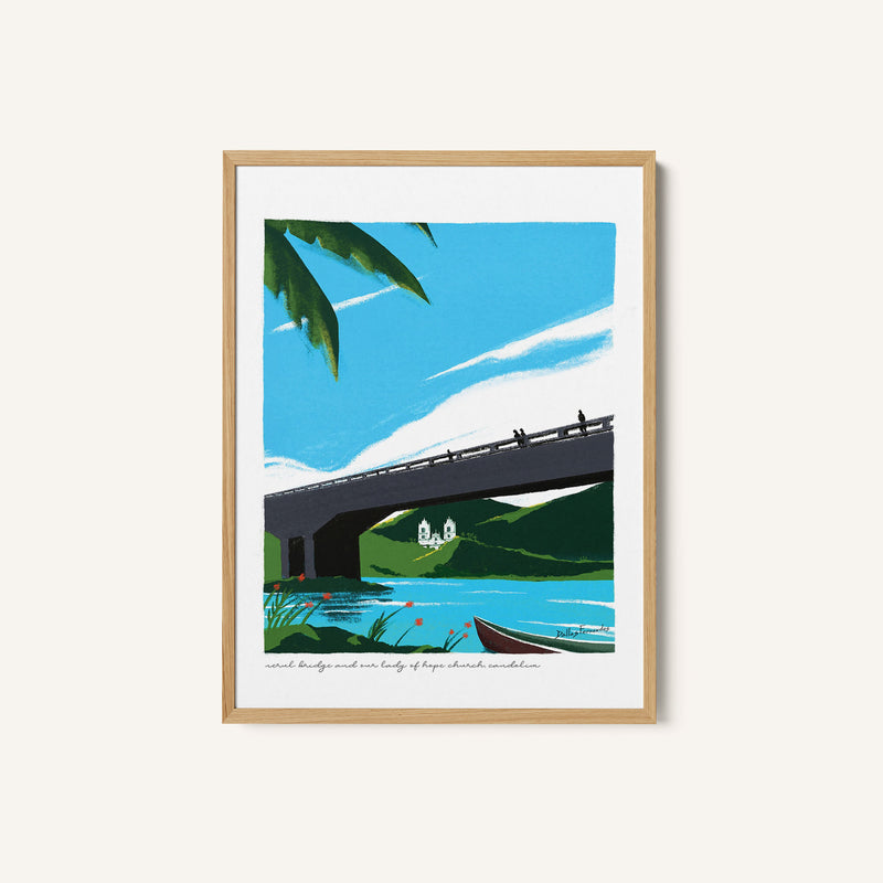 Goa Postcards Nerul Bridge