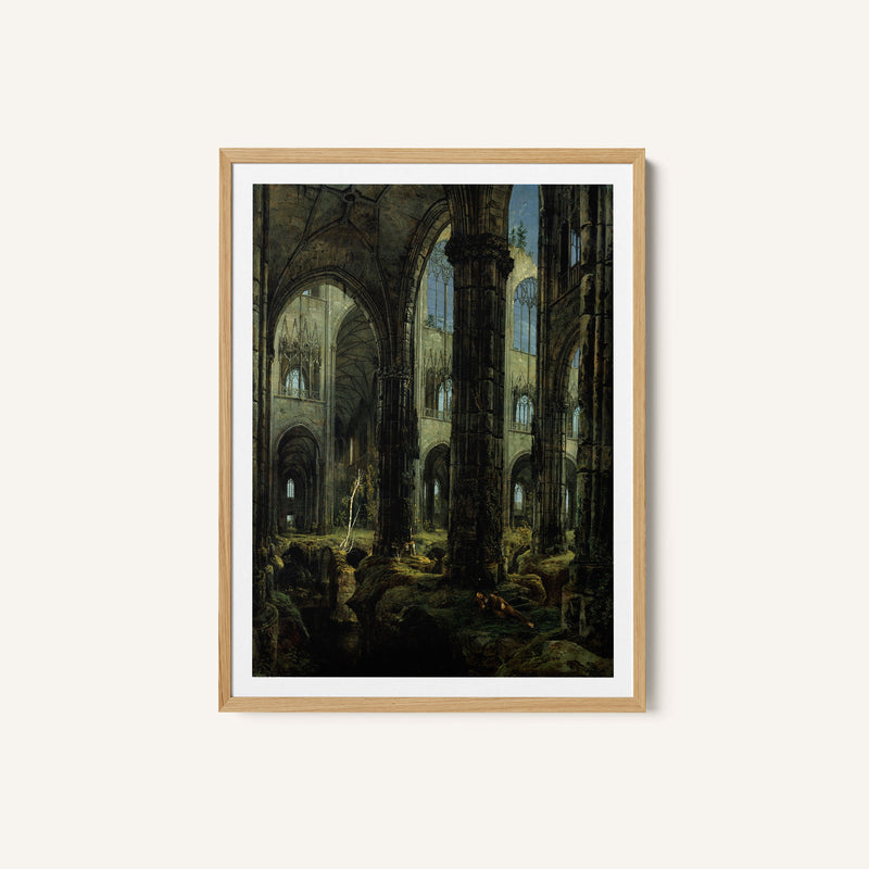 Gothic Church Ruins