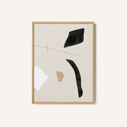Graphic Shapes and Lines Poster – image 1