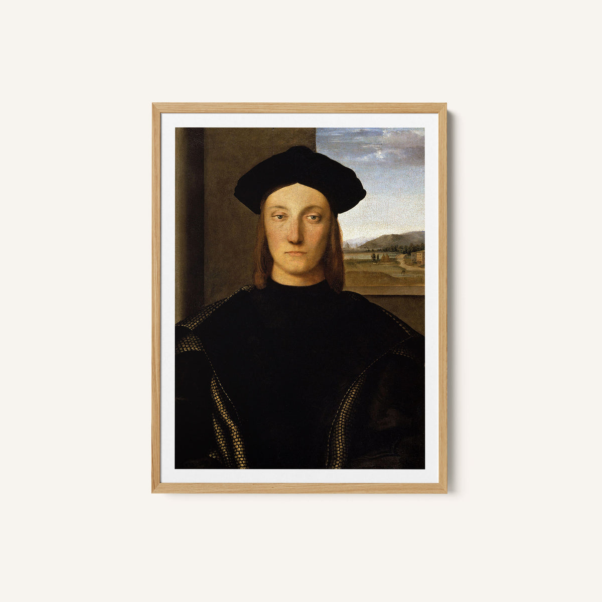 Portrait of Guidobaldo da Montefeltro