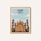 Gujrat Travel Poster Print