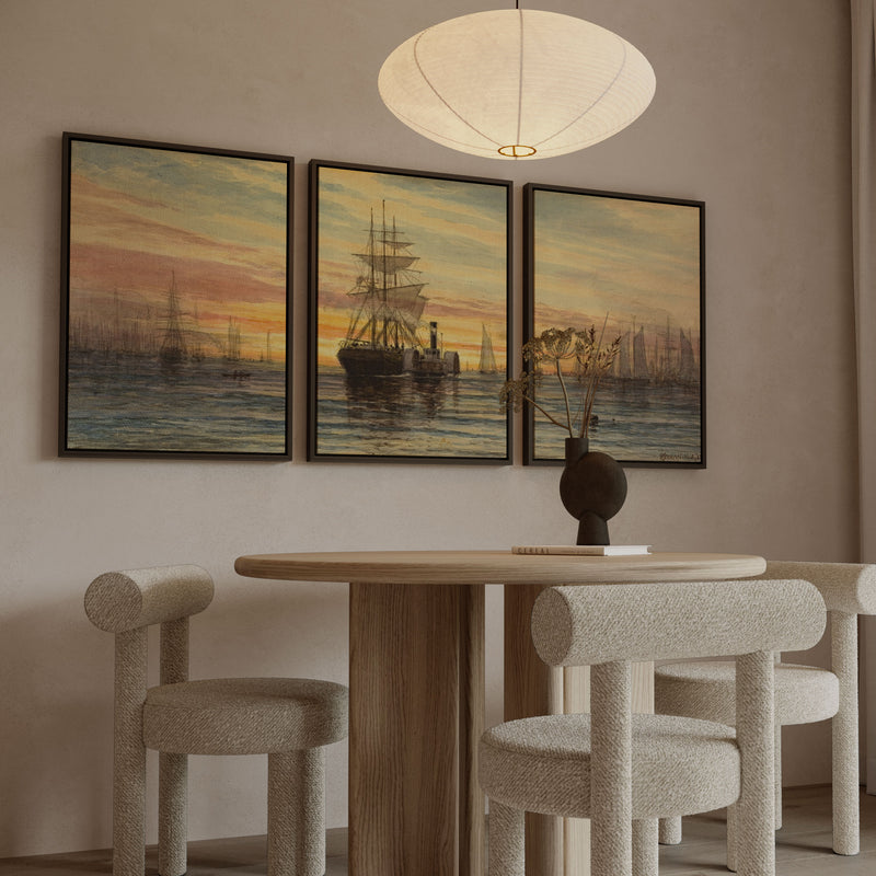 Harbor Scene