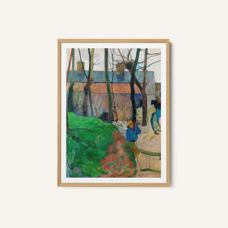 Häuser in Le Pouldu