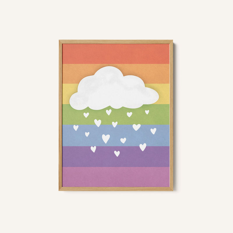 Hearts and Rainbows