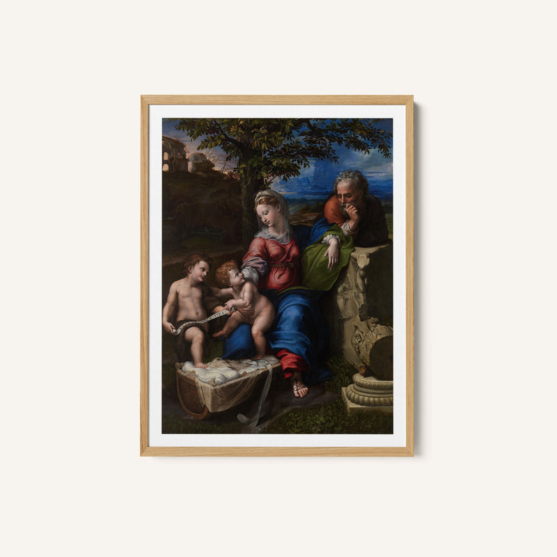 Holy Family Below the Oak