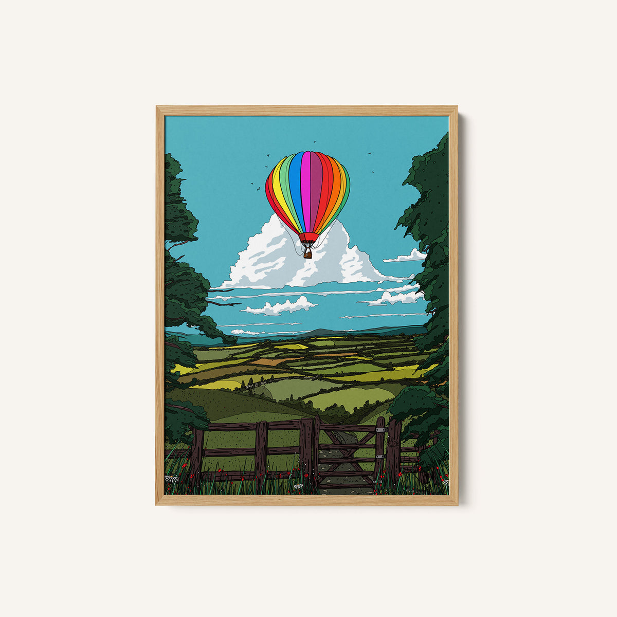 Hot Air Balloon