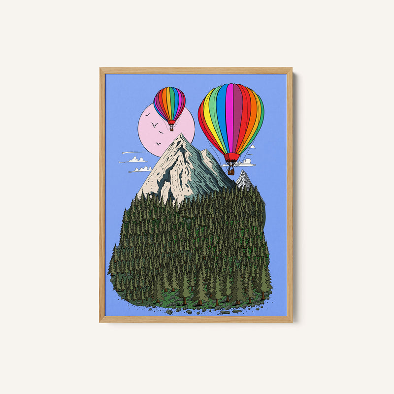 Hot Air Balloon Ride