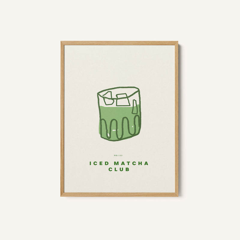 Iced Matcha Club