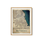 San Francisco Retro Map – image 2