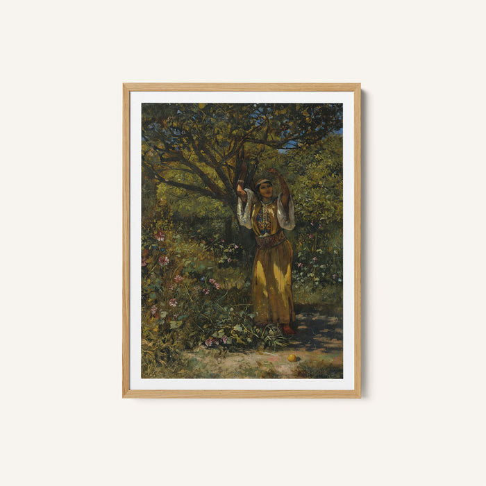 In the Garden (1876)