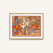 Illustration to the Mahabharata – image 1
