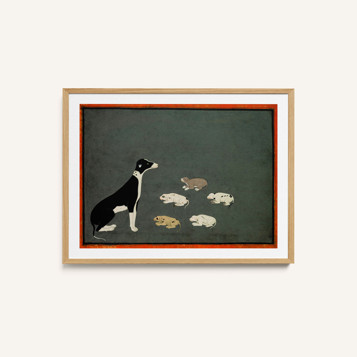 Dog with Pups