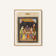 An Audience in Akbar’s Later Years – image 1