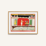 A Brahmin Gives Krishna the Message – image 1