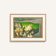 A Prince Hunting Boars with His Retinue – image 1