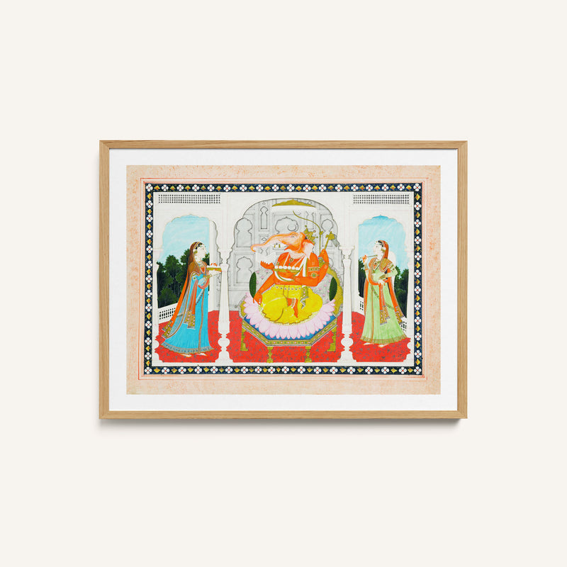 Adoration of Ganesha