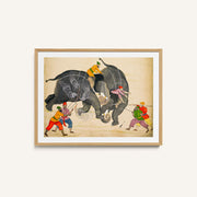 Elephants in Indian Art – image 1