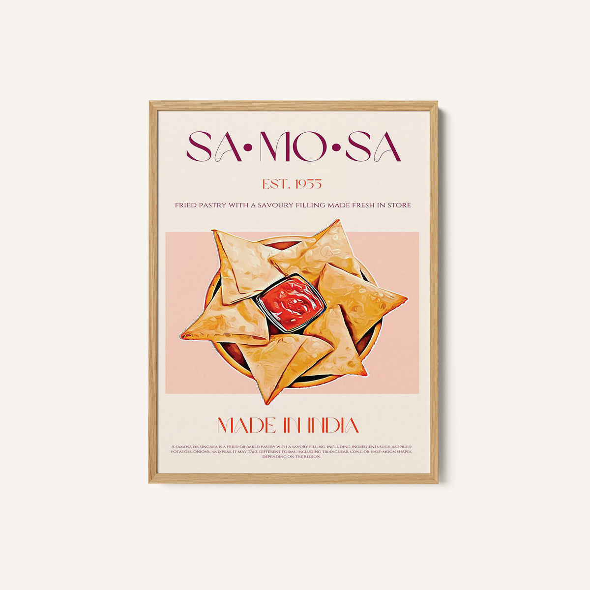 Indian Fried Samosas