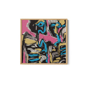 Ink and Oil Abstract 02 – image 2