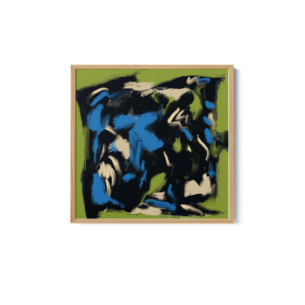 Ink and Oil Abstract 03