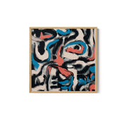 Ink and Oil Abstract – image 2