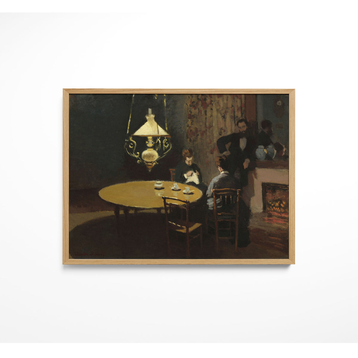 Interior After Dinner 1868-1869