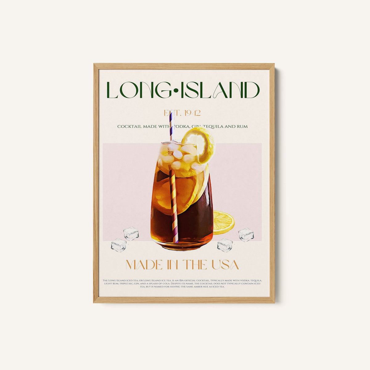 Island Cocktail Delight