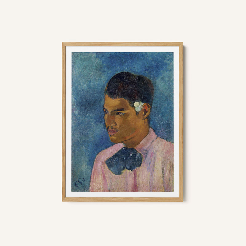 Young Man with a Flower (1891)
