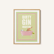 Jlr Cocktails- Dirty Gin Martini – image 1