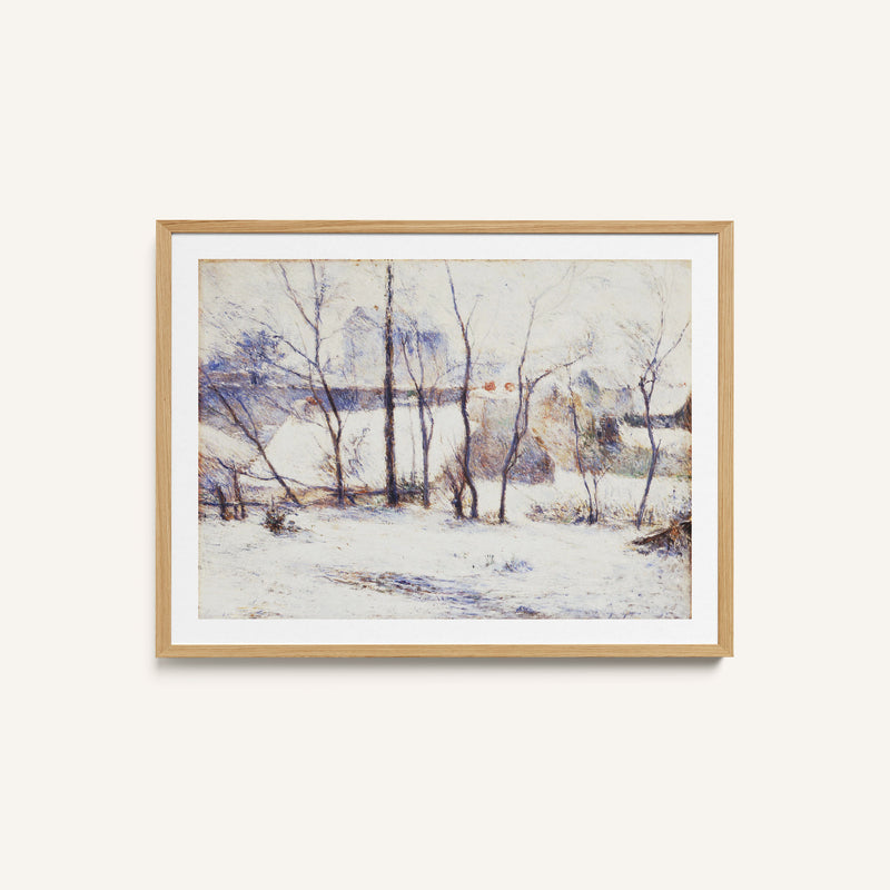 Snow at Vaugirard II (1879)