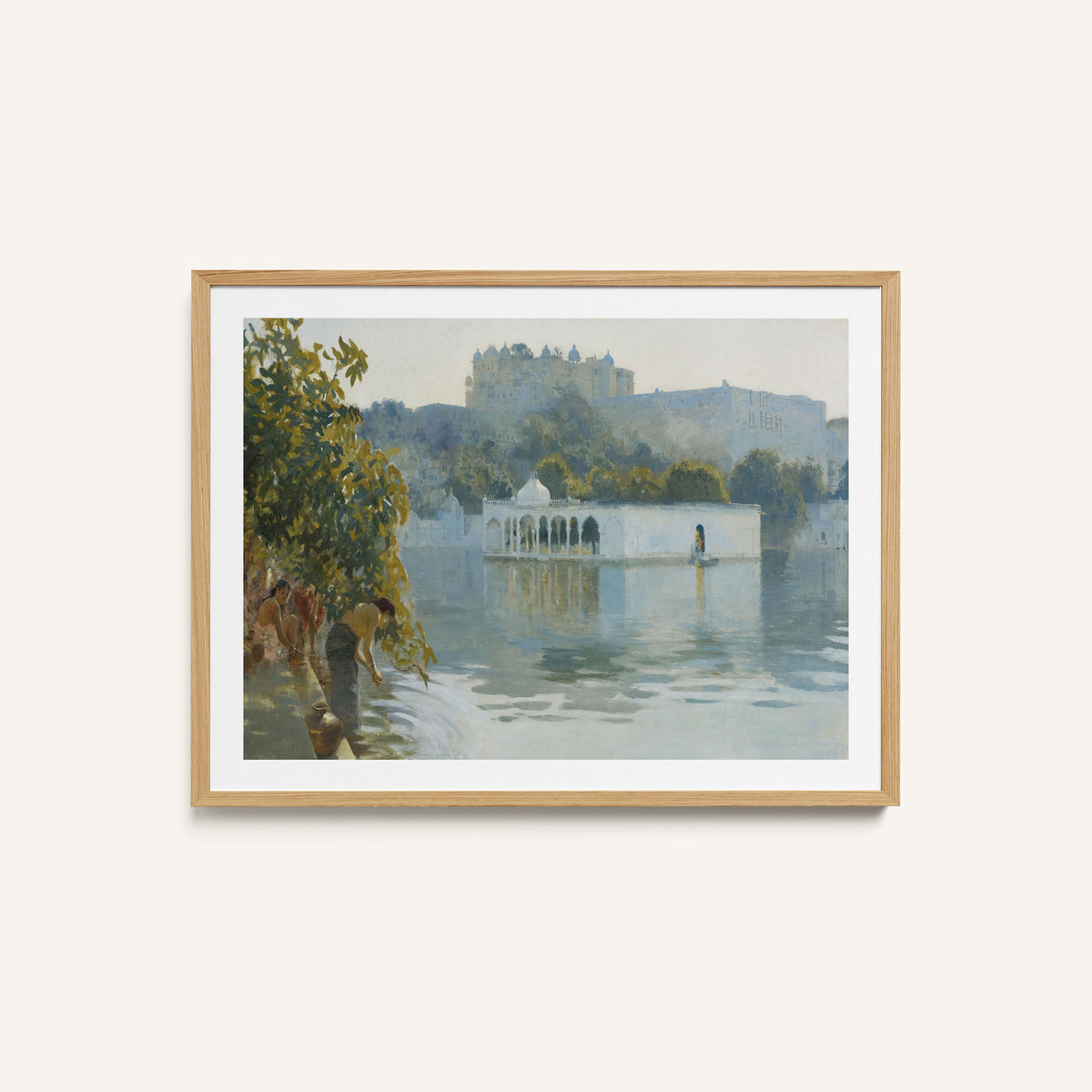 Lake At Oodeypore, India