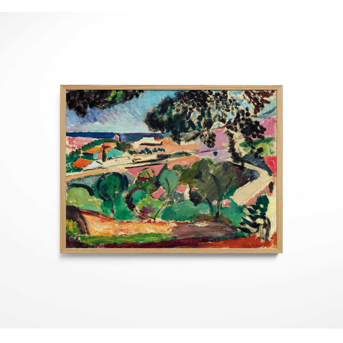 Landscape of Collioure 1906