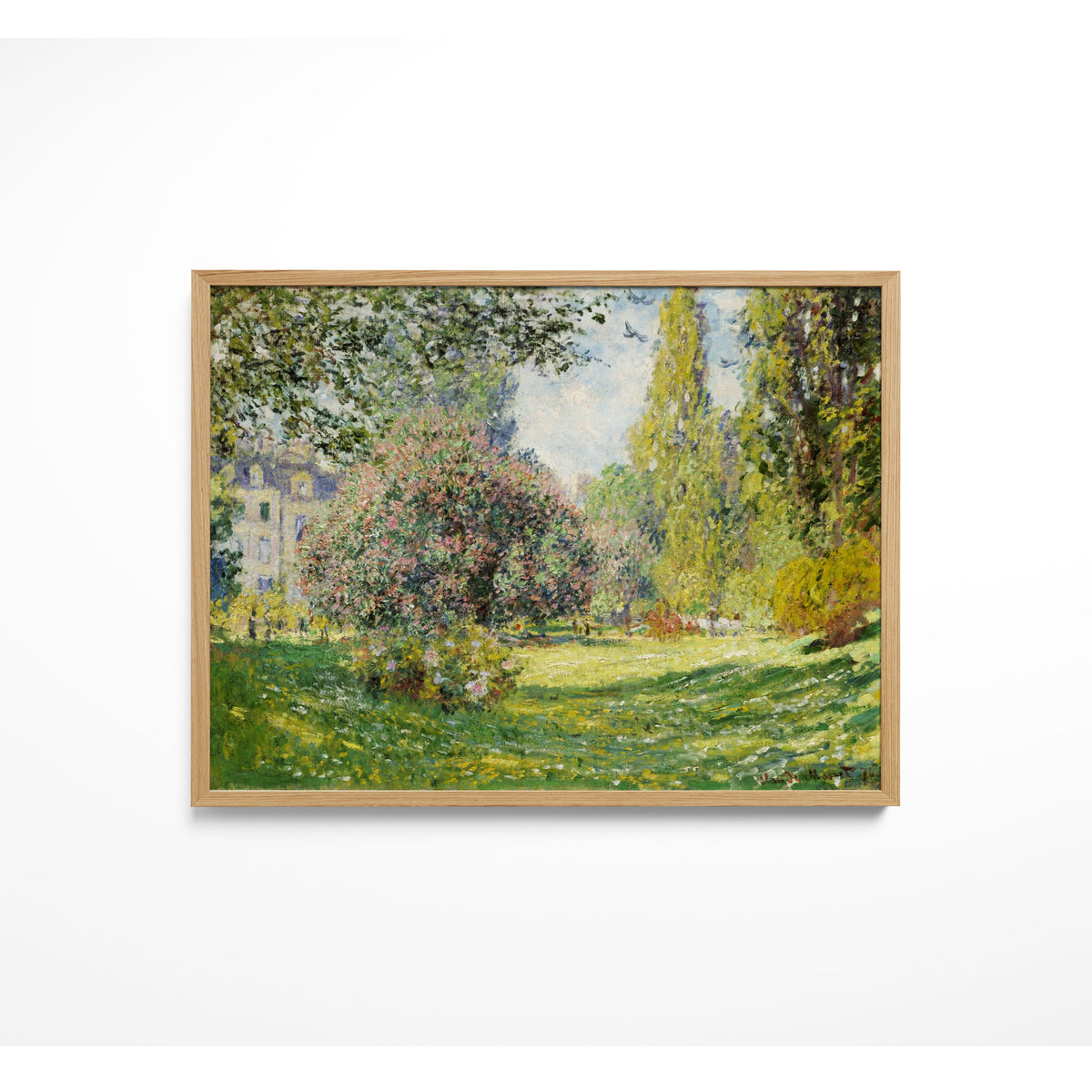 Landscape The Parc Monceau