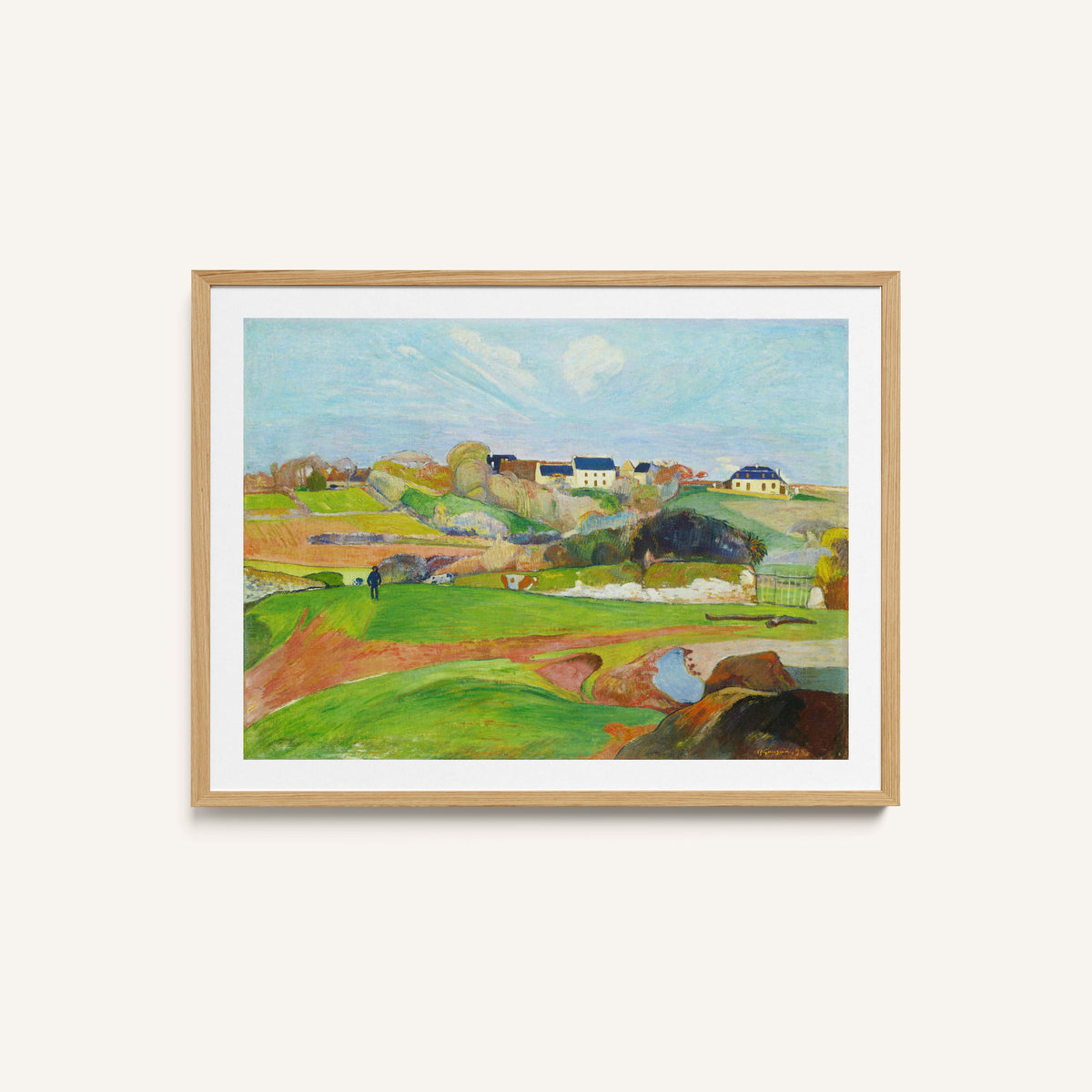 Landscape at Le Pouldu (1890)