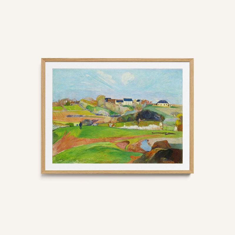 Landscape at Le Pouldu (1890)