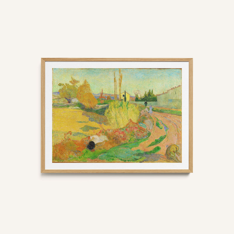 Landscape From Arles