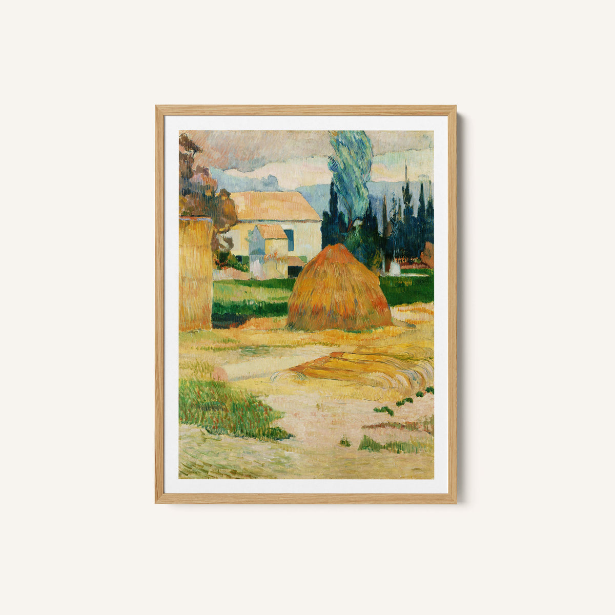 Landscape Near Arles