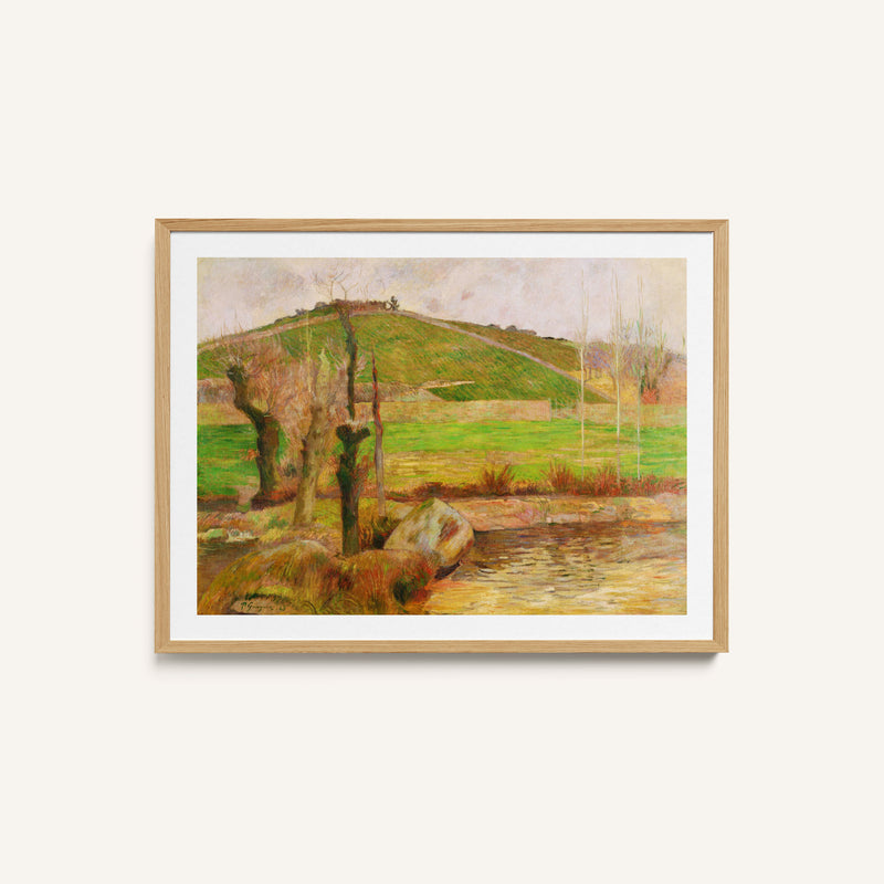 Landscape Near Pont-Aven