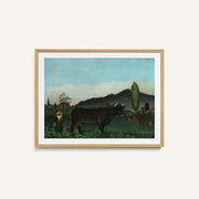 Landscape with Cattle, 1895-1900 – image 1
