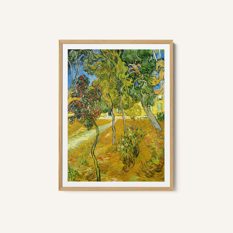 Asylum Garden Trees