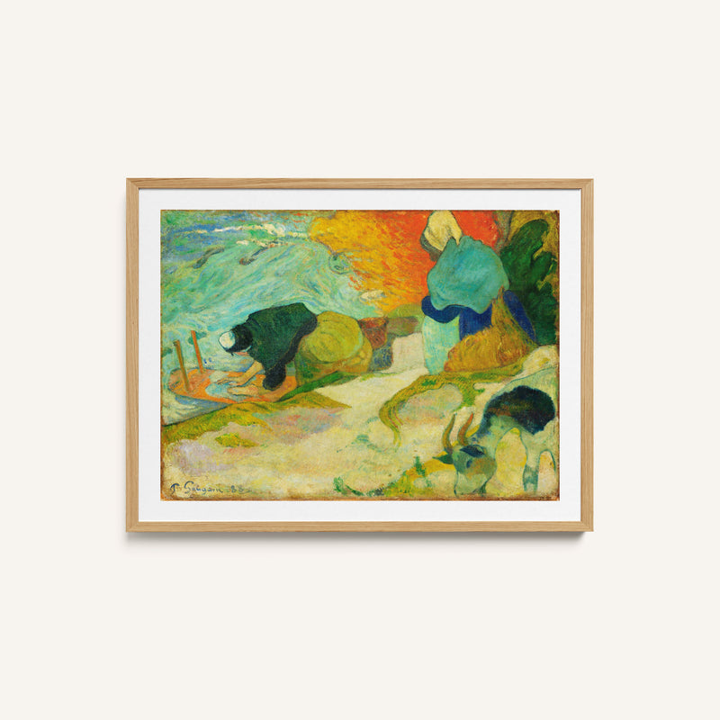 Washerwomen at Arles