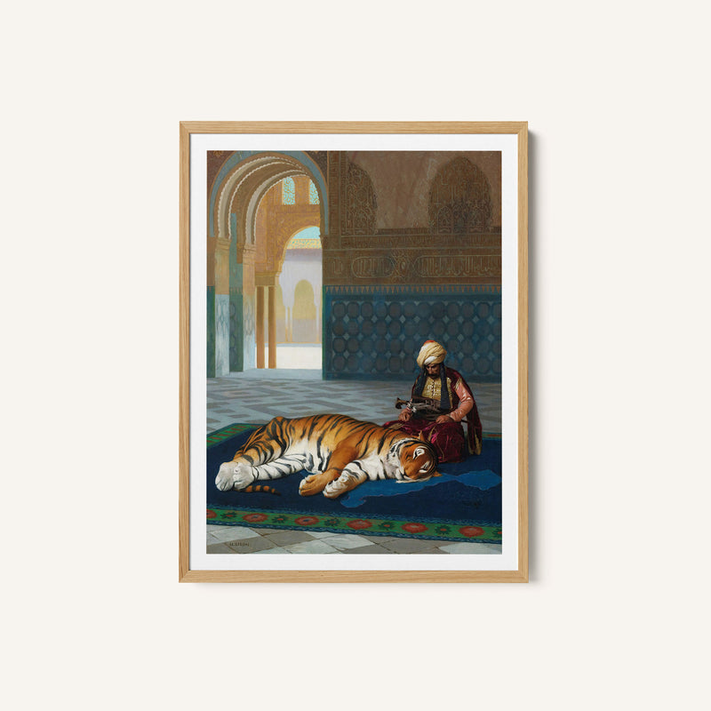 The Tiger and the Guardian
