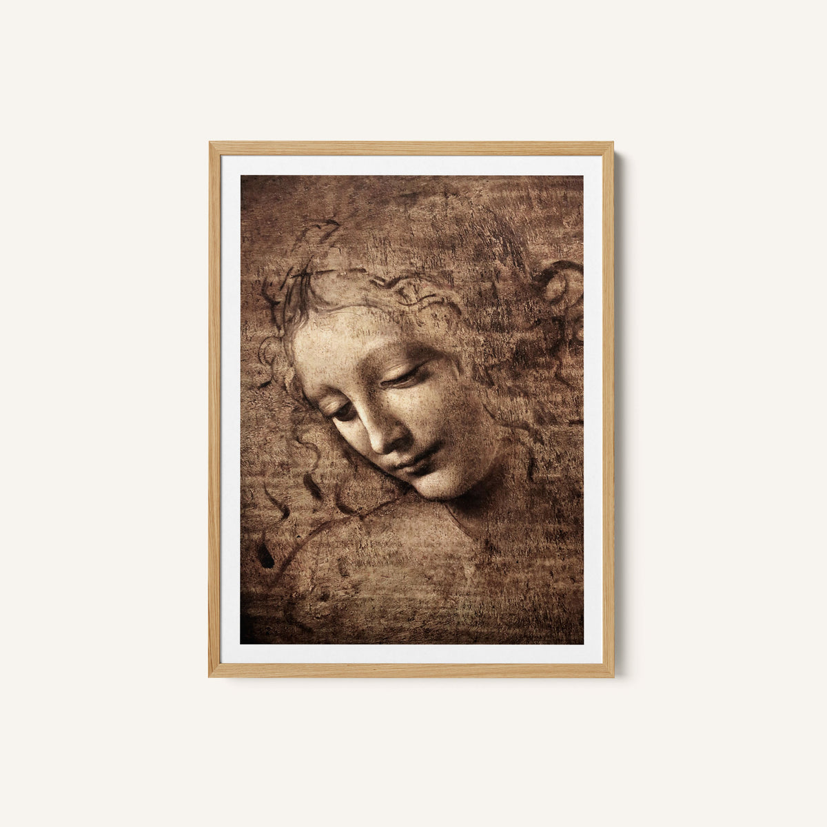 The Disheveled Woman