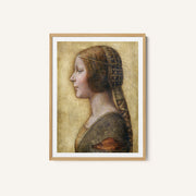 Profile of a Young Woman (Fiancée) – image 1