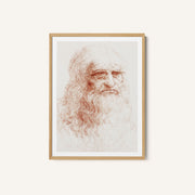 Leonardo Da Vinci's Self-Portrait (1512) – image 1