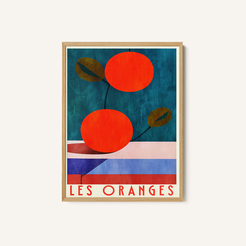 Les Oranges