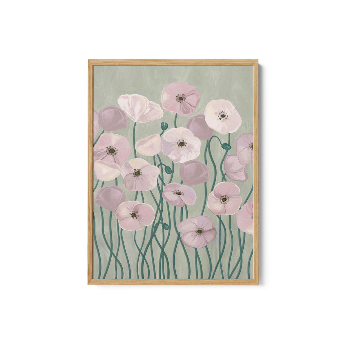 Light Poppies