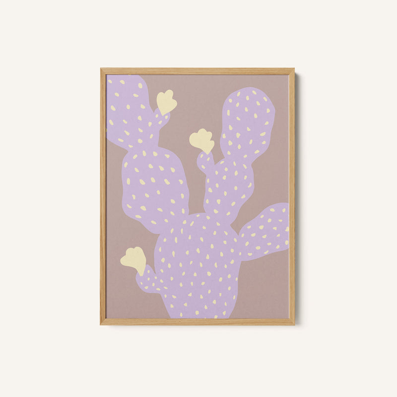Lilac Cactus